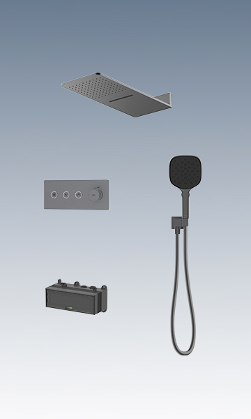 幻趣三功能暗裝（槍灰）